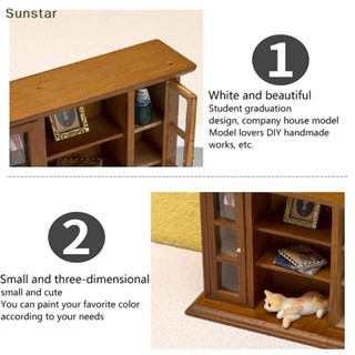 Sunstar โมเดลตู้เสื้อผ้าจิ๋ว 1:12 สําหรับตกแต่งบ้านตุ๊กตา