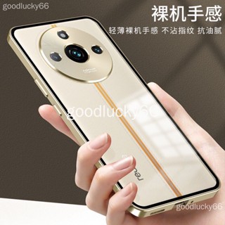 เคสโทรศัพท์มือถือ กรอบโลหะ กันกระแทก สําหรับ Realme 11 Pro+ 11pro+ 11pro+