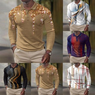 เสื้อยืดแขนยาว ผ้าโพลีเอสเตอร์ แฟชั่นใหม่ สําหรับออกกําลังกาย จํานวน 1 ชิ้น