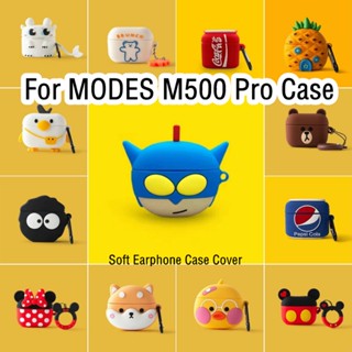 【imamura】เคสหูฟัง แบบนิ่ม กันกระแทก ลายการ์ตูน สําหรับ MODES M500 Pro M500 Pro