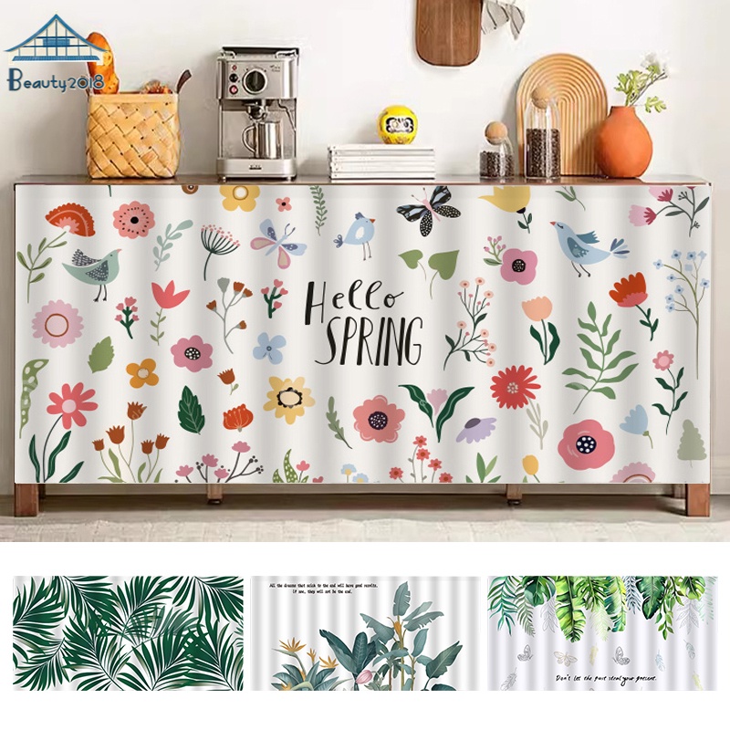 แนะนำ ผ้าม่าน ผ้าม่าน มีกาวในตัว ลายสร้างสรรค์ สําหรับตกแต่งบ้าน ตู้เสื้อผ้า ห้องครัว ราคาพิเศษ มีเก็บเงินปลายทาง