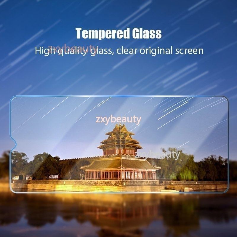 2in1 ฟิล์มกระจกนิรภัยกันรอยหน้าจอ แบบใส ป้องกันเลนส์กล้อง สําหรับ OPPO A79 5G 2023 OPPOA79 A 79 A2 - รูปที่ 7