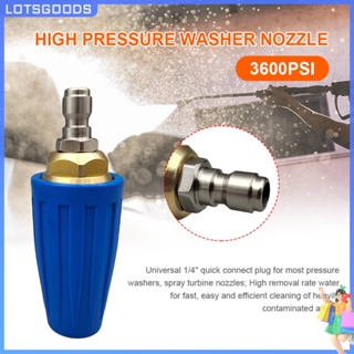 ★ Lotsgoods.th ★【พร้อมส่ง】อะแดปเตอร์ปืนฉีดน้ําแรงดันสูง 3000psi 3600PSI 4000PSI สําหรับทําความสะอาดรถยนต์