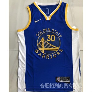 เสื้อปักลาย NBA สีทอง ไม่ซ้ําใคร เสื้อกีฬาบาสเก็ตบอล ULNJ 30 Curry 75th Birthday 201836