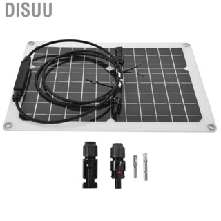 Disuu 15W Solar Panel Kits Portable   Board For Car Boat Supplies