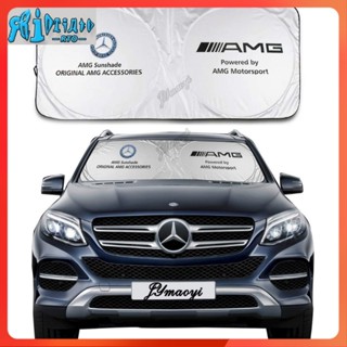 Rto ม่านบังแดดรถยนต์ กันความร้อน สําหรับ Mercedes Benz cla w202 w214 w205 w211 w123 w220 w124 w212 w204