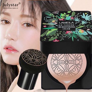 JULYSTAR Ready Stock Lameila Air Cushion Bb Cream Foundation Longlasting Brightening Concealer