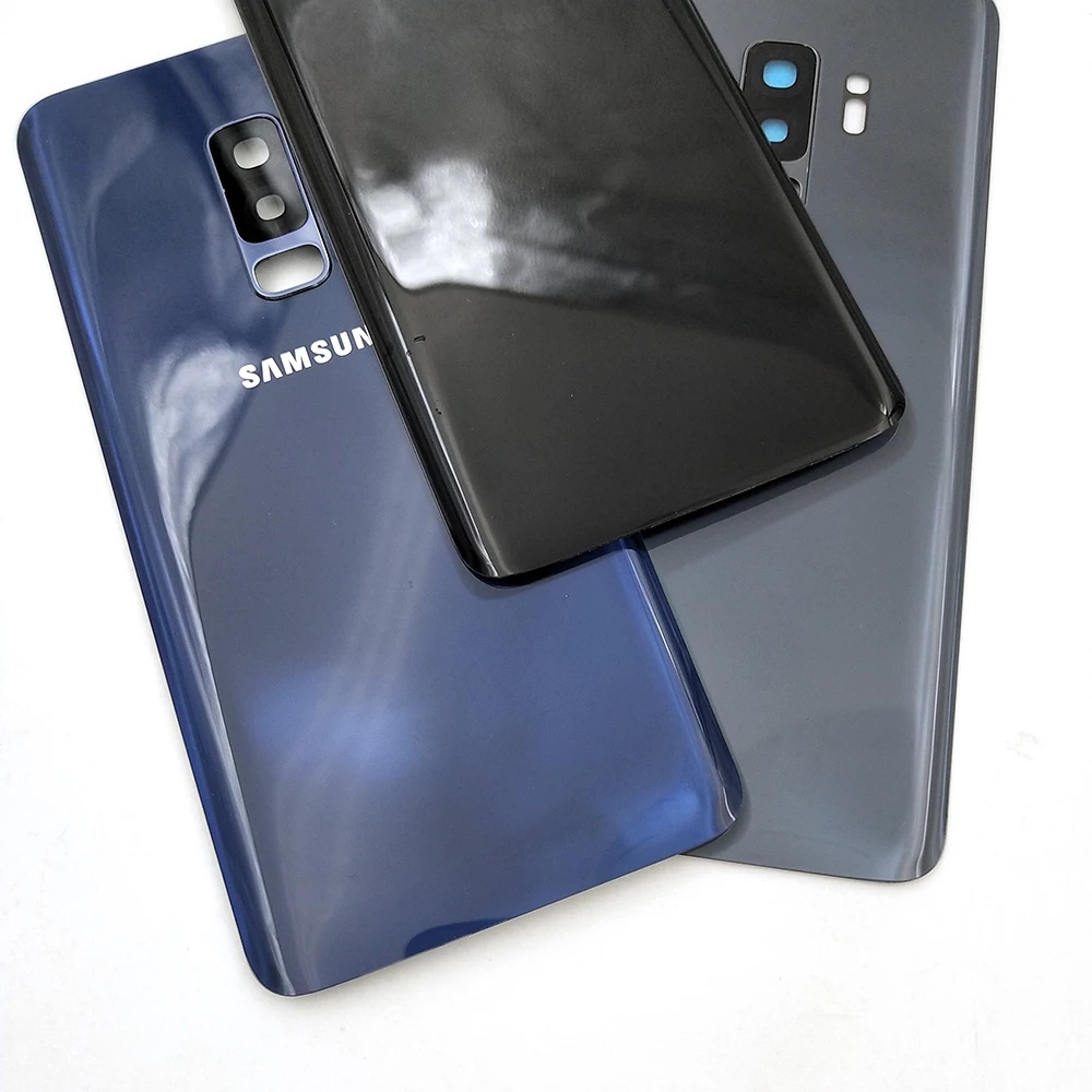 เคสแบตเตอรี่ด้านหลัง แบบกระจก สําหรับ Samsung Galaxy S9 S9 Plus S9+ G965 SM-G965F G965FD S9 G960 SM-G960F G960FD
