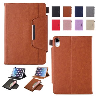 เคสแท็บเล็ต พร้อมขาตั้ง สําหรับ Apple iPad 5 6 7 8 9th generation 10.2 นิ้ว Air mini6