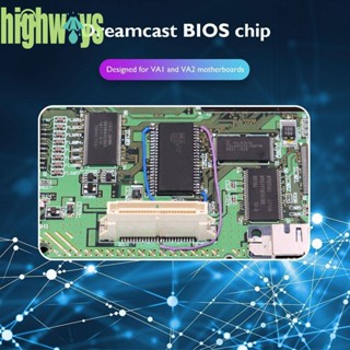 ชิป BIOS MX29LV160TMC-90 สําหรับ SEGA Dreamcast VA1 VA2 [highways.th]