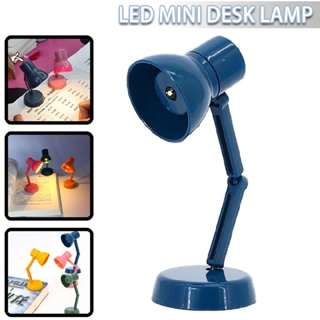 Mini LED Night Light Flexible Small Battery Powered Desk Table Reading Lamp