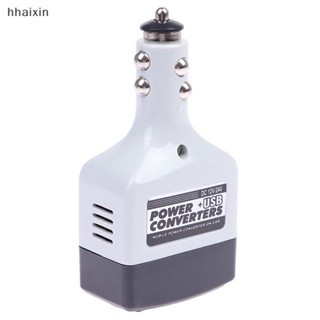 [hhaixin] ตัวแปลงพลังงาน USB Dc 12 24V เป็น Ac 220V สําหรับอินเวอร์เตอร์ 12V