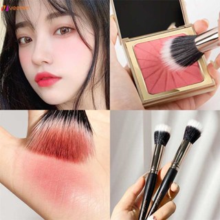 Imagic Single Stippling Brush Soft Blush Brush Clear Makeup Transition Natural Blush Makeup Setting Powder Brush veemm