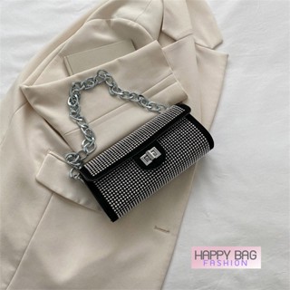 【2023 New Bag】happy bag fashion กระเป๋าผู้หญิง กระเป๋าสะพายข้าง กระเป๋าแฟชั่น  รุ่น D-1325