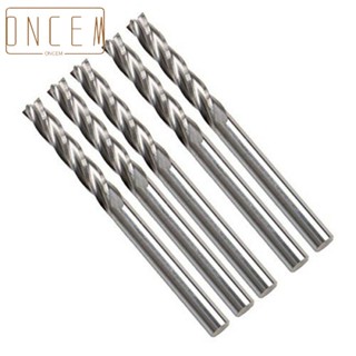 【ONCEMOREAGAIN】End Mill Tungsten Steel CNC Brand New High Quality Replacement Durable