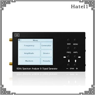 [Hatel] Analyzer ,Wireless Signal Tester ,35-6200MHz Professional 3.2in Screen Stable Performance Fittings Portable Signal Generator