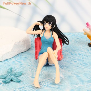 Power โมเดลฟิกเกอร์ PVC อนิเมะ Sakurajima Mai Figura Youth Pig Head Boy Series Sakurajima Mai เซ็กซี่ สําหรับเก็บสะสม ของขวัญ