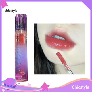 Chicstyle ลิปสติก เนื้อลิขวิด กระจกธรรมชาติ 4 กรัม สําหรับผู้หญิง