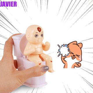 JAVIER ของเล่นตลก สเปรย์ฉีดน้ํา ขนาดเล็ก ลายการ์ตูน