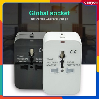 ปลั๊กแปลงมัลติฟังก์ชั่น Gsm Usb Power Converter Universal Conversion Socket Travel Conversion Plug หมุดปรับได้หลายตัว ป้องกันความปลอดภัย ล็อค หุบเขาลึก