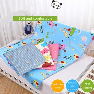Baby Waterproof Mat Kids Foldable Diaper Reusable Changing 隔尿垫婴儿儿童成人Pelapik Kalis Air Pad Telap
