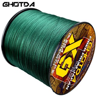 Ghotda สายเอ็นตกปลา แบบถัก 9 เส้น 500 เมตร 20-100LB