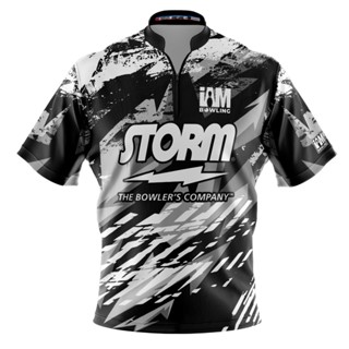 Storm DS เสื้อโปโล แขนสั้น พิมพ์ลายโบว์ลิ่ง 2020-ST 3D