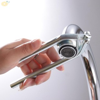 【VARSTR】Aerator Wrenchs Bubbler Bottom Multifunctional Silver Wash Basin Repair Tool