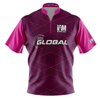 เสื้อโปโล 3D 900 Global DS Bowling Jersey 2005-9G สําหรับผู้ชาย