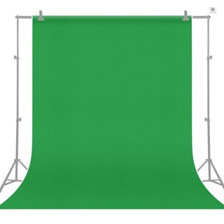 ฉากหลังถ่ายภาพสตูดิโอ วัสดุไวนิล ทนทาน สีเขียว ขนาด 1.5x2.1 ม. 5x7 ฟุต