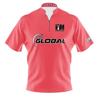 เสื้อโปโล 3D พิมพ์ลายโบว์ลิ่ง 900 Global DS 1613-9G