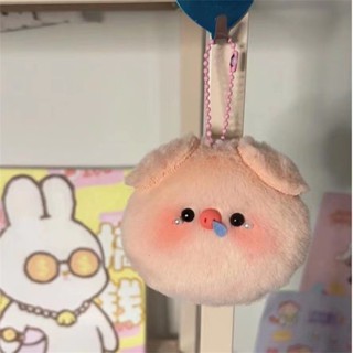 ตุ๊กตาหุ่นหมูน่ารัก แฮนด์เมด แบบสร้างสรรค์ สําหรับแขวนกระเป๋า
