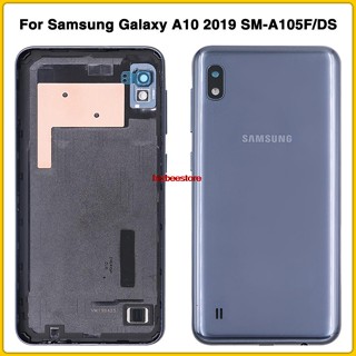 Bith- ฝาครอบแบตเตอรี่ด้านหลัง สําหรับ Samsung Galaxy A10 2019 SM-A105F DS A105