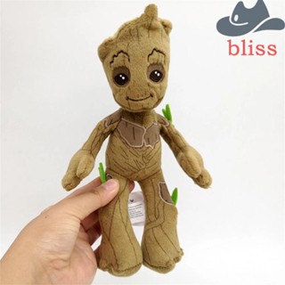 Bliss ตุ๊กตาฟิกเกอร์ Groot น่ารัก ขนาด 22 ซม. สําหรับเด็ก