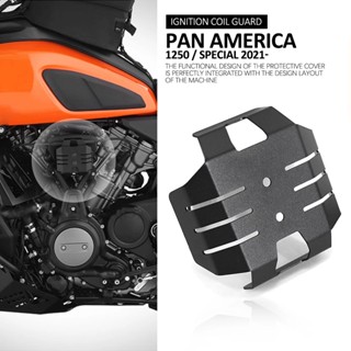 [Haoshun Modification] ใหม่ คอยล์จุดระเบิด อลูมิเนียม สีดํา สําหรับ Harley Pan-American PA1250 S PA 1250 PA 202