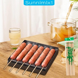 [Sunnimix1] อุปกรณ์กระทะอะลูมิเนียม 6 ช่อง ไม่เหนียวติด สําหรับทําไส้กรอก ฮอทดอก อาหารเช้า ห้องครัว ทําอาหารเช้า DIY