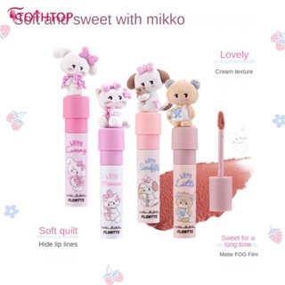 Flortte ลิปสติก Mikko ชื่อร่วม ลิปบาล์ม ซอฟท์โฟกัส ลิปโคลน ลิปสติก [TOP]