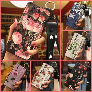 Fashion Design Soft Case Phone Case For Honor90 Anti-dust cute Back Cover Original cartoon Silicone Kickstand Shockproof