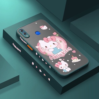 เคสซิลิโคนนิ่ม ลายการ์ตูนคิตตี้ กันกระแทก สําหรับ Honor X7 X8 5G X9 5G 8X Honor 9A 9x 9x Pro