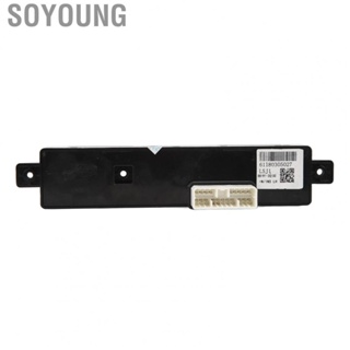 Soyoung Control Switch 881913S100RY Dirct Replacement Black Power for Vehicle