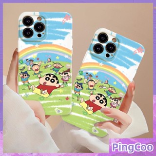 Pingcoo - เข้ากันได้สำหรับ เคส iphone 11 เคสไอโฟน เคสไอโฟน11 TPU เคสโทรศัพท์เยลลี่กันกระแทกเคสกล้องป้องกันกล้องภาพวาดสีน้ำมันรักษาตัวการ์ตูนเข้ากันได้กับ iPhone 14 13 Pro max 12 Pro Max xr xs 7