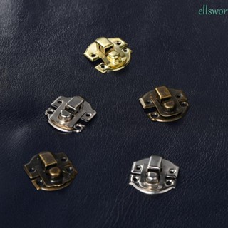 Ellsworth Hasp ตัวล็อคโลหะ สไตล์วินเทจโบราณ 10 ชิ้น