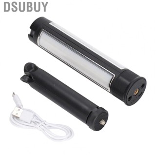 Dsubuy Work Light Three Sides Foldable  With Tripod USB Charging Camping Lamp YU