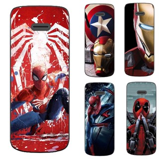 เคสโทรศัพท์ซิลิโคน TPU แบบนิ่ม ลายซุปเปอร์ฮีโร่ Marvel สําหรับ Nokia 215 4G