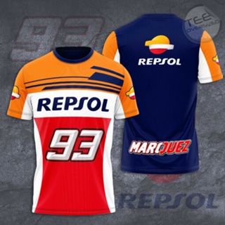 เสื้อยืด ลาย Repsol Honda