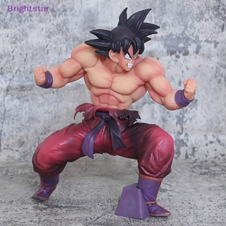 Brightstar โมเดลฟิกเกอร์ PVC อนิเมะ Dragon Ball Son Goku Kaioken Kakarot ของเล่นสําหรับเด็ก