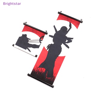 Brightstar โปสเตอร์ผ้าใบ พิมพ์ลายการ์ตูนลูฟี่ สําหรับแขวนตกแต่งผนัง