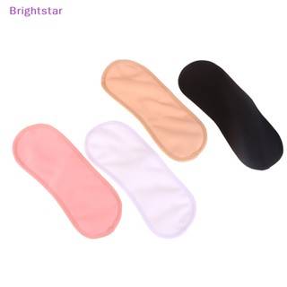 Brightstar ใหม่ กระเป๋าใส่น้ํามันละหุ่ง ใช้ซ้ําได้ สีพื้น สําหรับปรับสภาพสุขภาพคอ