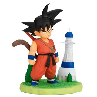 ใหม่ พร้อมส่ง แว่นตา ของแท้ จากโรงงาน Jingpin Dragon Ball History Box 4 Monkey King Goku IOMO