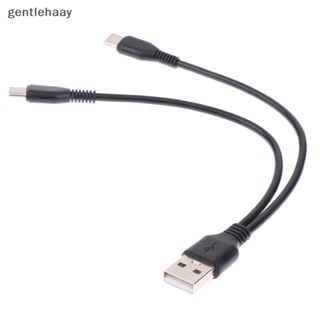 Gent สายชาร์จลิเธียมลิเธียม Type-C ชาร์จ USB สําหรับมัลติมิเตอร์ ไมโครโฟน 1 ชิ้น EN